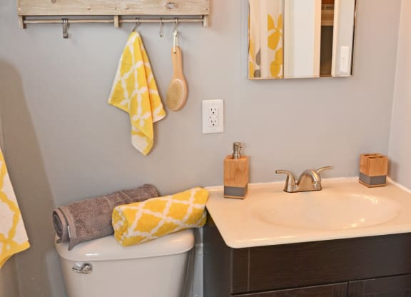 a small bathroom with a toilet and a sink