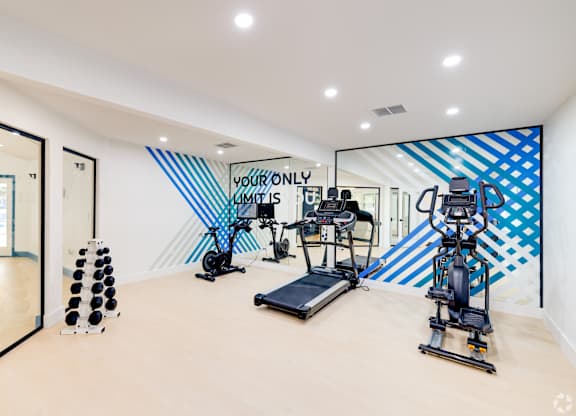 Gym at Aqua Bay Apartments in Naples, FL 34116