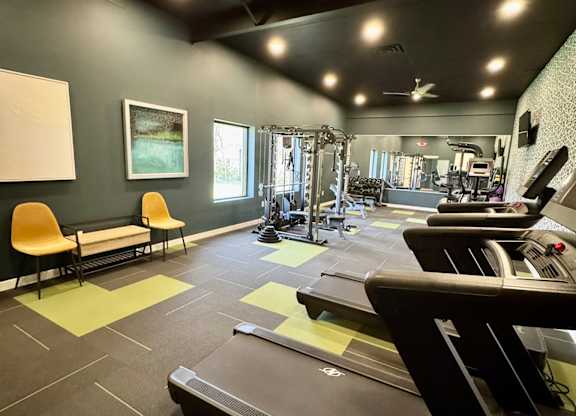 Fitness Center at Townhomes at 28th, Indiana, 47201