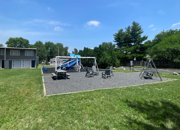 Play Area at Townhomes at 28th, Columbus, Indiana