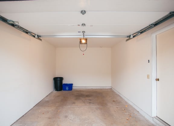 Attached Garage Space