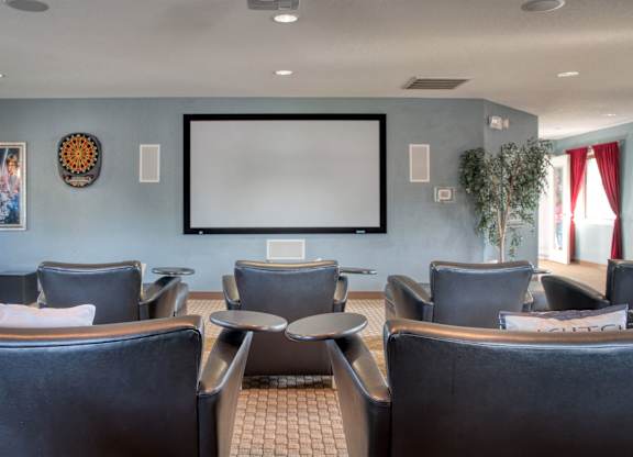 Theater room