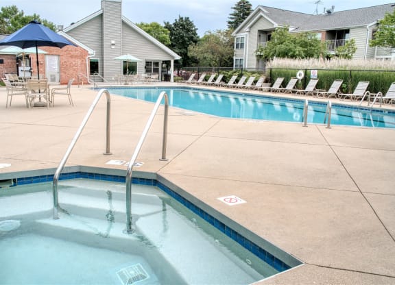 Hot Tub and Heated Swimming Pool