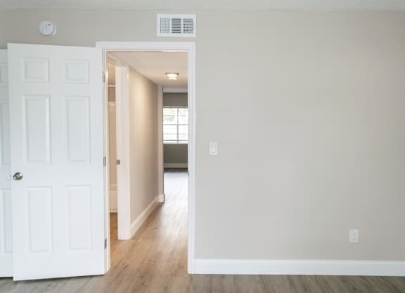 a bedroom in a home at Ridge Apartments in South Daytona, FL