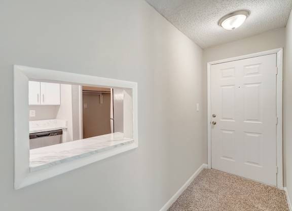 an apartment home entrance at Hills at Hoover 35216