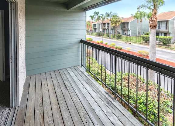 Winford Place Apartment homes feature a private patio or balcony