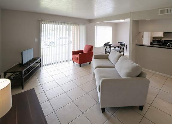 Winford Place offers spacious 1, 2, & 3-bedroom apartments with tiled flooring and ample natural light