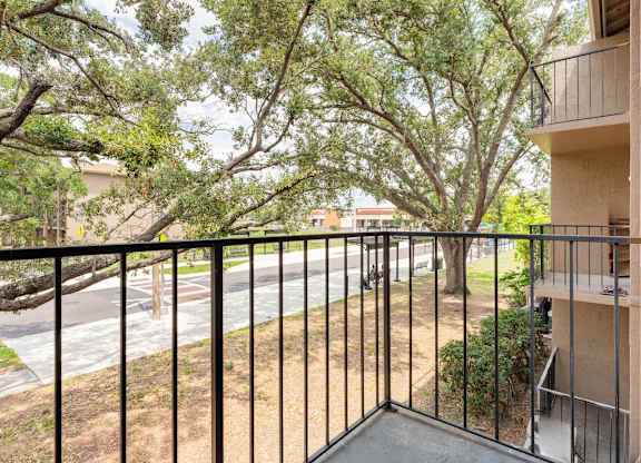 Homes at Waterview Crossing feature a private balcony or patio