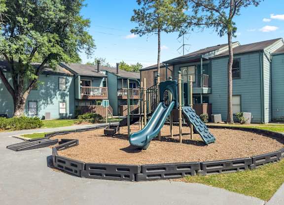 our apartments have a modern playground with slides, climbing surfaces, and more