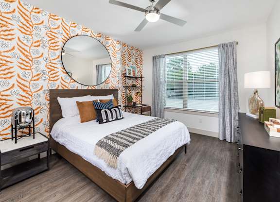 Bedroom at 1900 Parmer Apartments in Austin TX