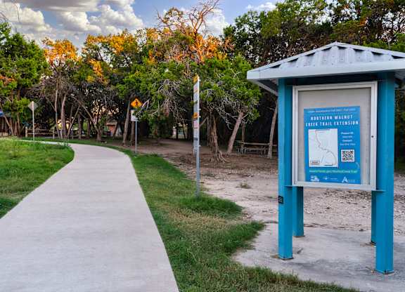 Nearby park at 1900 Parmer Apartments in Austin TX