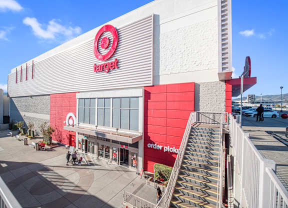 Nearby Target store at Altitude Apartments in South San Francisco CA