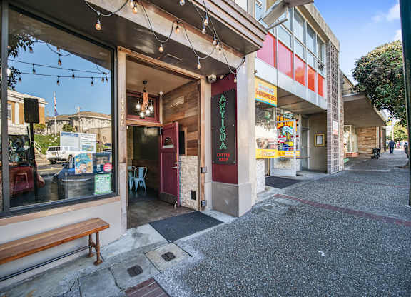 Storefront nearby at Altitude Apartments in South San Francisco CA
