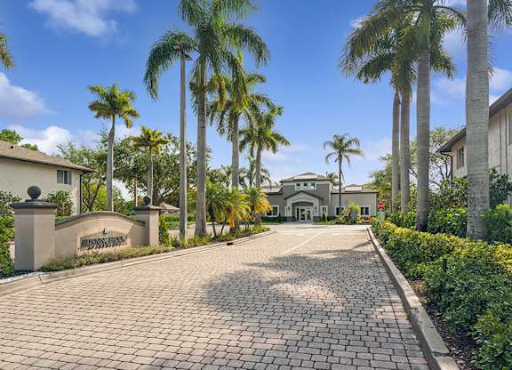 Apartment entrance at Running Brook Apartments in Miami FL