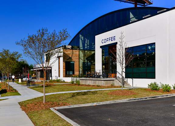 Armour Yards Coffe Shop near The Edley Apartments in Atlanta GA