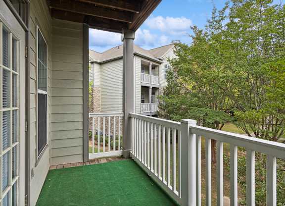 Balcony at Longwood Vista Apartment Homes in Atlanta GA