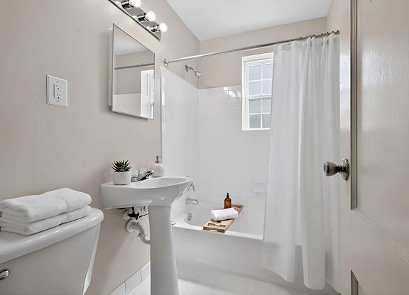 Bathroom at The Barrington in Silver Spring MD