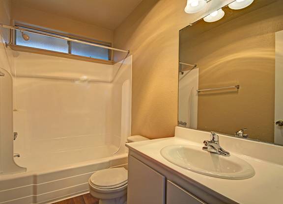 Bathroom at Westchester Park in Tustin CA