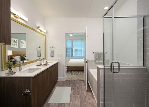Bathroom Bourbon Design Package at The Edley in Atlanta GA