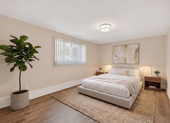 Bedroom at The Barrington in Silver Spring MD