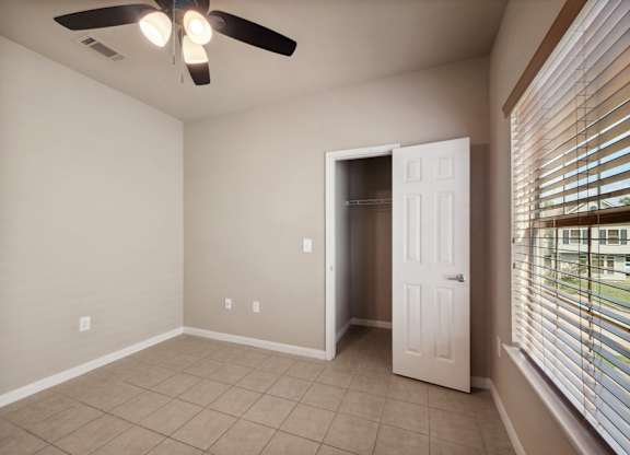 Bedroom at Parkway Ranch Rental Homes in Houston TX