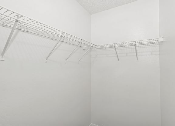 Bedroom closet at Running Brook Apartments in Miami FL