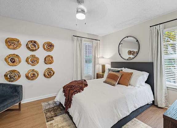 Second bedroom at Chroma Park Apartments in Austell GA