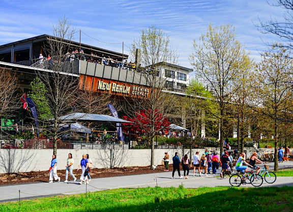 Beltline New Realm near The Edley Apartments in Atlanta GA