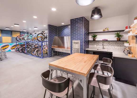 Bike and Craft Room Tinker at Avel Apartment Homes in Orange CA