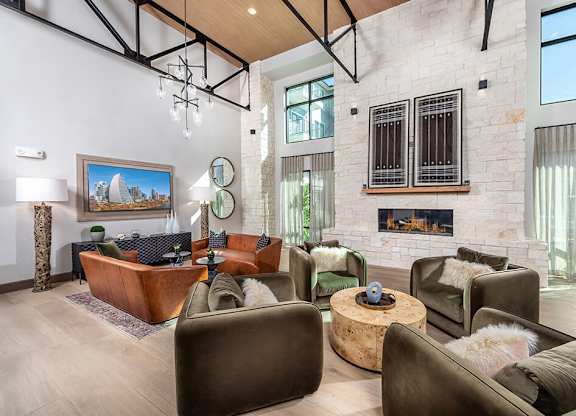 Billiards at Cala Apartments in Austin TX