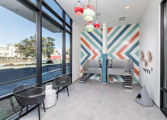 Pet spa at Altitude Apartments in South San Francisco CA