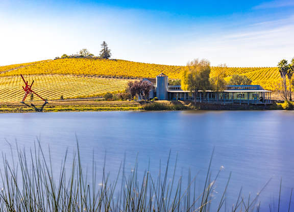 Large body of water near The Braydon in Napa CA
