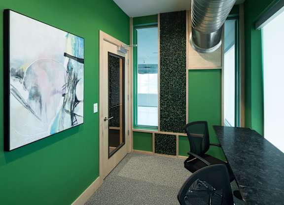 Business Center at Jada Legacy Central Apartments in Plano TX