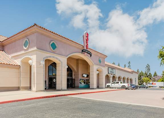 Building with red roof near CALIXA Apartment Homes in Camarillo CA