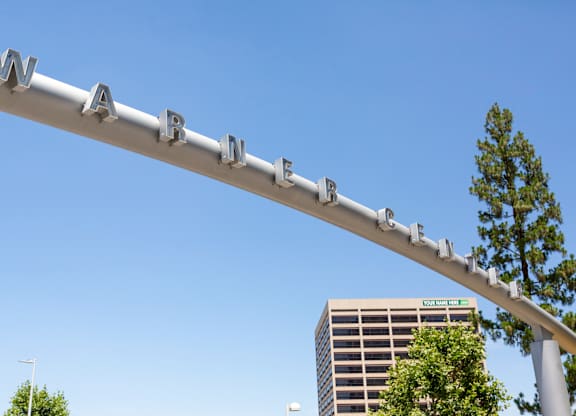 Nearby neighborhood shops at Chroma Apartment Homes in Canoga Park CA