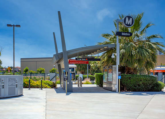 Nearby neighborhood shops at Chroma Apartment Homes in Canoga Park CA