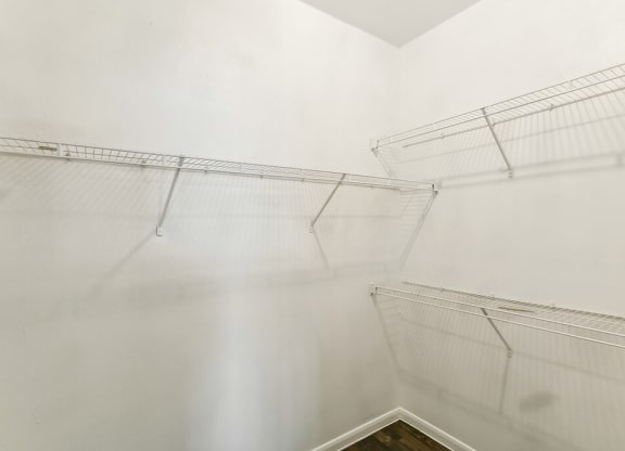Spacious closet at Sterling Green and Sheldon Ranch in Channelview TX