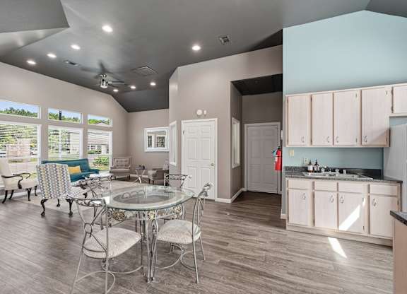 Clubhouse at Dayton Park Apartments in Dayton TX