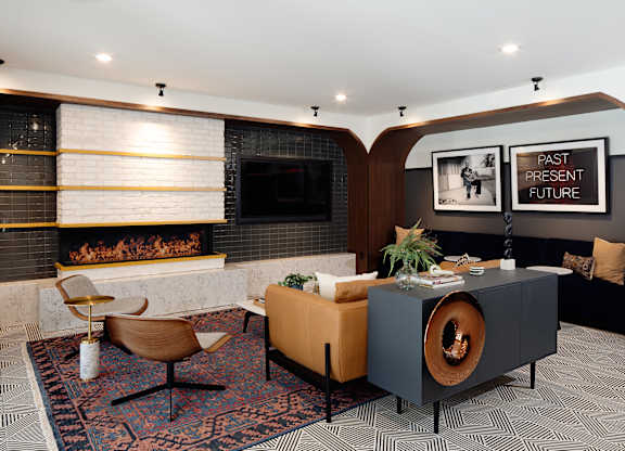Clubhouse Lounge at The Edley in Atlanta GA