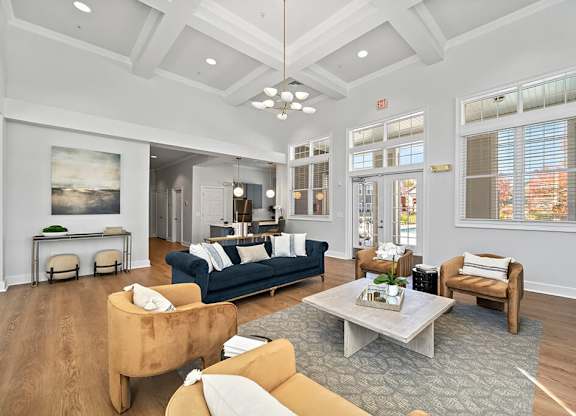 Clubroom at Grand Oaks Apartments in Chester VA