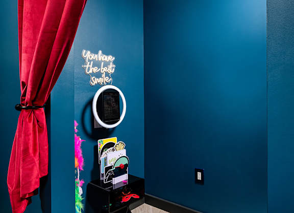 Clubroom Jive Photo Booth at Chroma Apartment Homes in Canoga Park CA