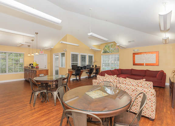 Clubroom  at Greens of Pine Glen in Durham NC