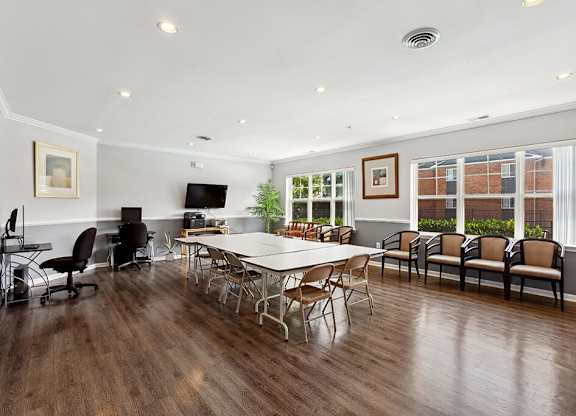 Community center at Parklane Apartments in Gaithersburg MD