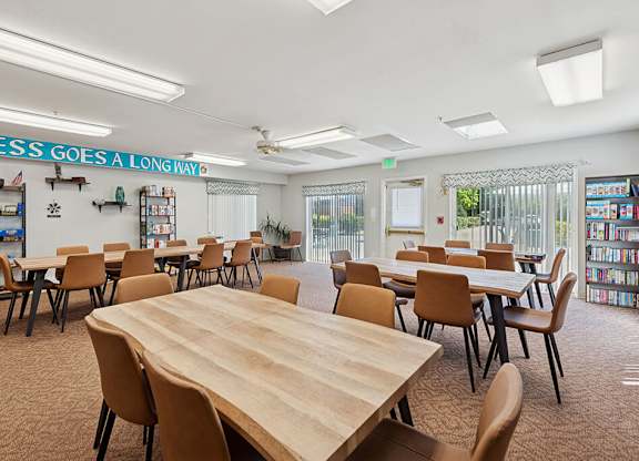 Community room at Lakewood Meadows Apartments in Lakewood WA