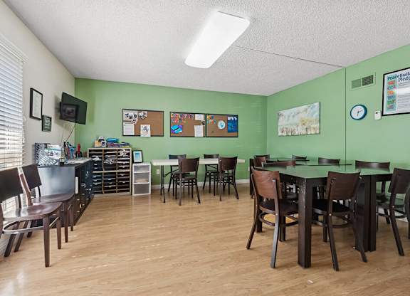 Community Space at The Stratton Apartment Homes in San Diego CA