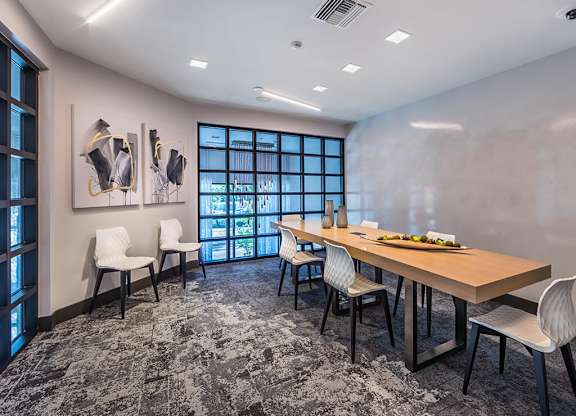 Conference room at 808 West in San Jose CA