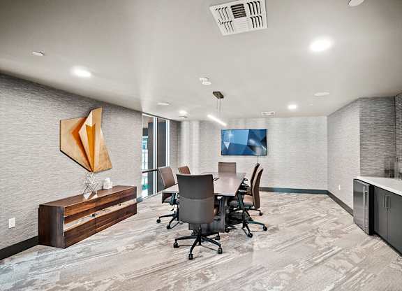 Conference room at District at Scottsdale in Scottsdale AZ