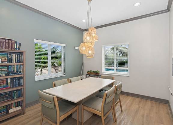 Conference room at Running Brook Apartments in Miami FL