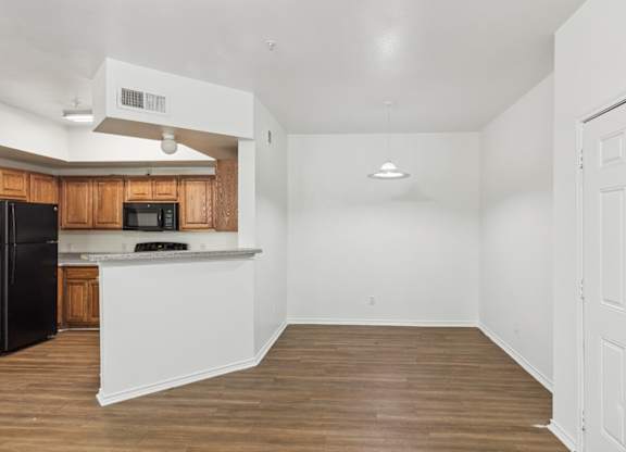 Dining area at Cypress View Villa Apartments in Weatherford TX
