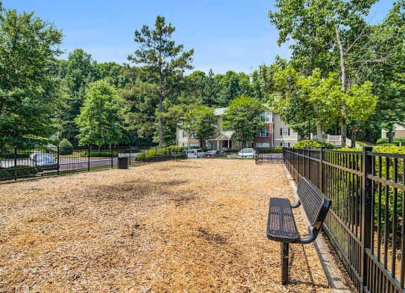 Dog park at Chroma Park Apartments in Austell GA
